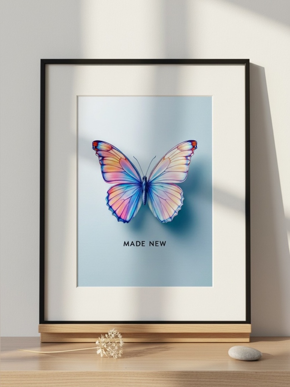 DDS Art Print, 8x10, Bible Verse, Paper Print, Unframed, Nature Series